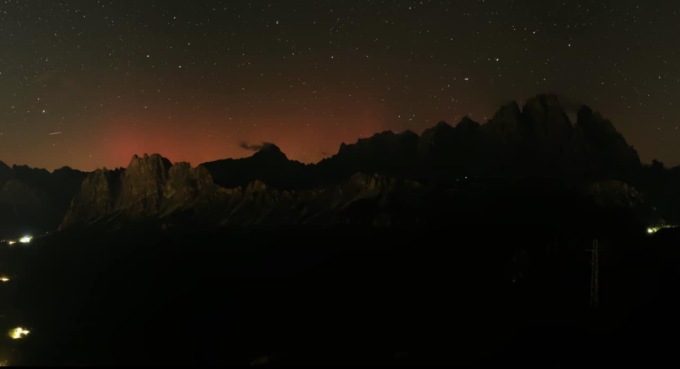 aurora boreale cortina