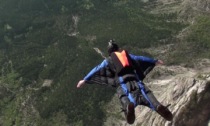 Taibon, base jumper in volo colpisce uno sperone roccioso e muore