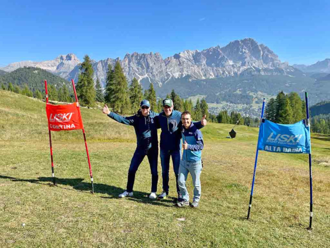 Delicious Trail Dolomiti, ai blocchi di partenza anche Fondazione Cortina