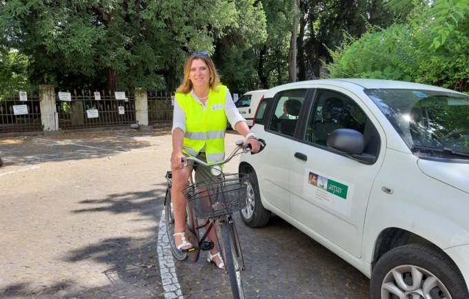 Arpav premia i dipendenti in bicicletta, 25 cent ogni km percorso