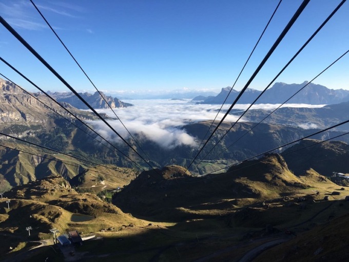 Ha un malore mentre lavora sulla cabinovia di Porta Vescovo, 27enne agordino elitrasportato a Belluno