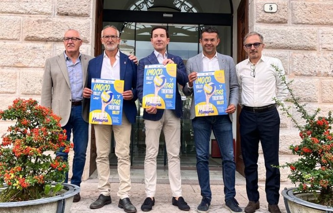 A Longarone le campionesse della pallavolo per il 60esimo del Vajont