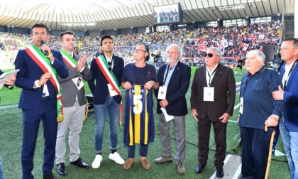 Udinese-Genoa, stadio in silenzio per ricordare le vittime del Vajont