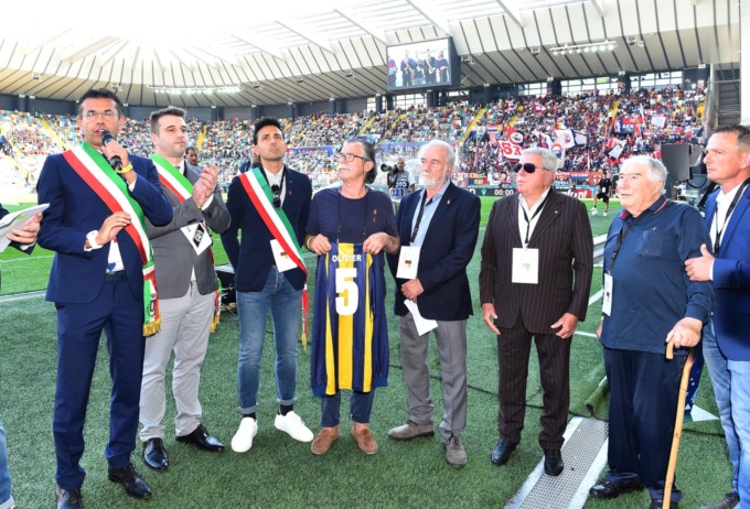Udinese-Genoa, stadio in silenzio per ricordare le vittime del Vajont