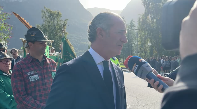60esimo Vajont, Zaia: “Una delle peggiori sciagure causate dalla colpevole presunzione dell’uomo”