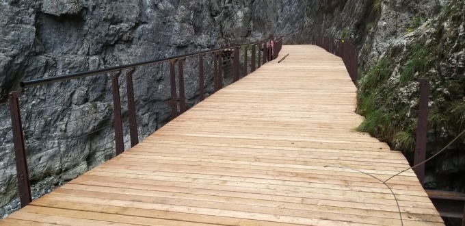 Tempesta Vaia, sono trascorsi 5 anni: Alleghe e i Serrai di Sottoguda in cima alle opere urgenti