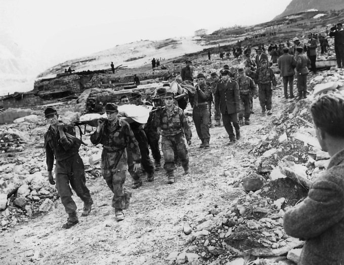 Il disastro del Vajont negli scatti di Bepi Zanfron