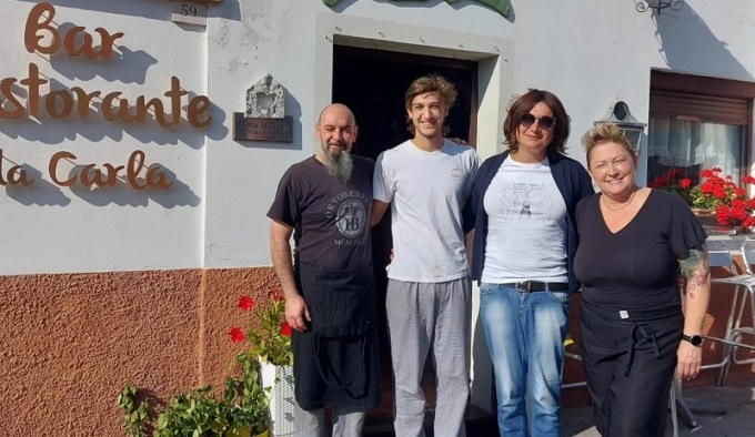 È Dolomiti mania: dopo Renzi, Mattarella, Brad Pitt, anche Vladimir Luxuria