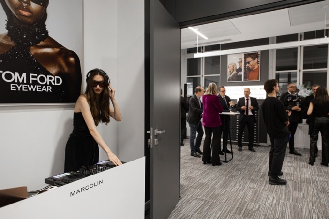 Aperto a Parigi il nuovo showroom di Marcolin