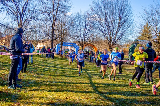 In 550 a Bribano per la quinta e ultima prova del campionato provinciale di corsa campestre