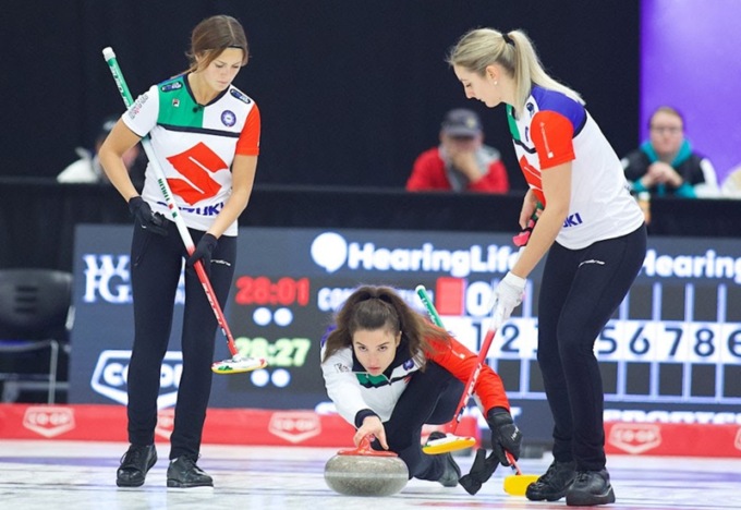 Conto alla rovescia per la Cortina Curling Cup, grande attesa per i team Costantini e Mariani