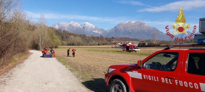 Trovato nel Piave il corpo senza vita di Doriano Gasperin