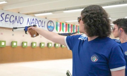 Andrea Frezzato tra i migliori atleti italiani di tiro a segno con pistola ad aria compressa