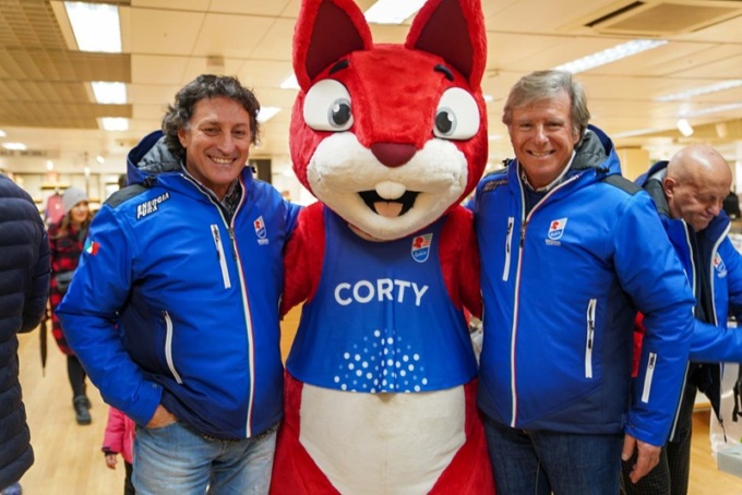 Conto alla rovescia per la Cortina Fashion Weekend, senza dimenticare gli eventi sportivi