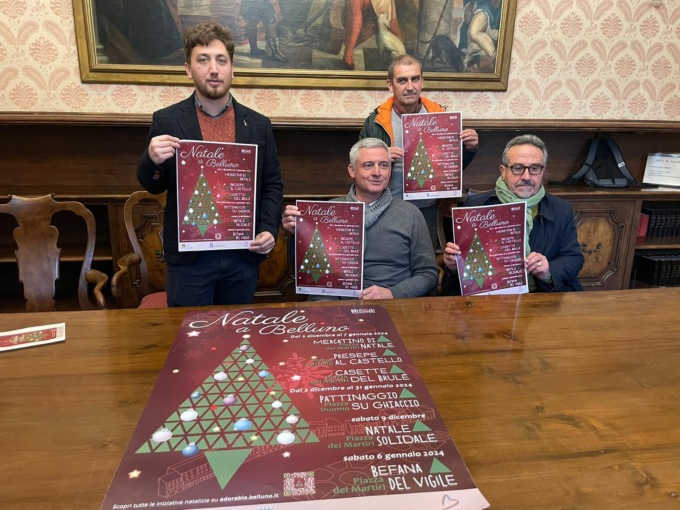Mercatini di Natale a Belluno: ecco le novità di quest’anno