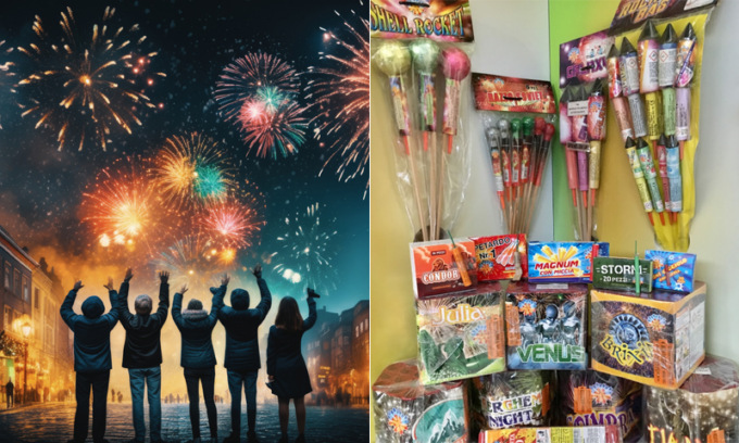 Capodanno 2024: dove comprare a Belluno e provincia i fuochi d’artificio da sparare la notte di San Silvestro