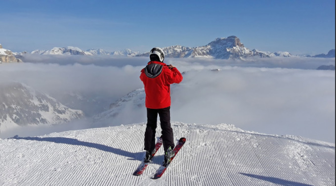 Aperti gli impianti in Tofana, nuova ski room e pickup box