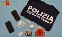 Da Vittorio Veneto a Belluno con la cocaina nel calzino, arrestato 25enne macedone