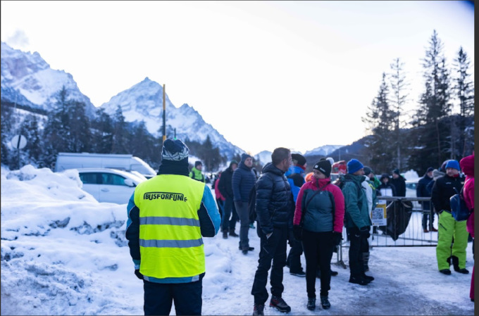 Torna il bus del tifoso per poter assistere alla Cortina Audi Fis Ski World Cup