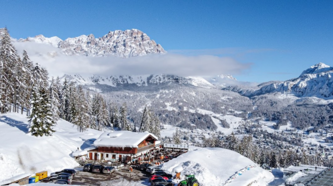 Briatore alla conquista di Cortina, stasera l’inaugurazione del suo nuovo locale