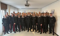 Carabinieri Belluno, arrivano i rinforzi: 33 giovani militari distribuiti in 20 stazioni del territorio