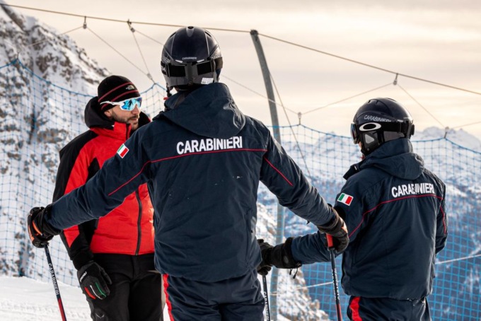 Carabinieri sulle piste da sci: “Incidenti per imprudenza, eccessiva velocità e distrazione”