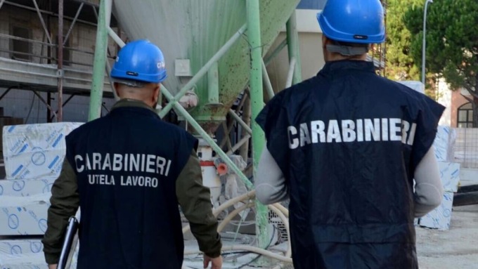 Salute e sicurezza dei lavoratori: sospese 6 attività e sanzioni per 120mila euro