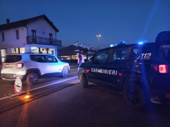Stop furti a Feltre, merito della massiccia presenza dei carabinieri e delle segnalazioni al 112