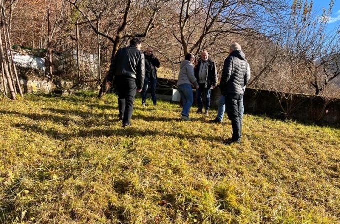 Frane Alpago, abitazioni a rischio: la Provincia avvia uno studio urgente