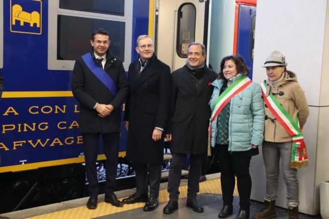 Treno Roma-Calalzo, al via la sperimentazione per portare i turisti sulle Dolomiti