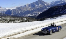 Auto storiche e "icon" a Cortina d’Ampezzo per la Winterace