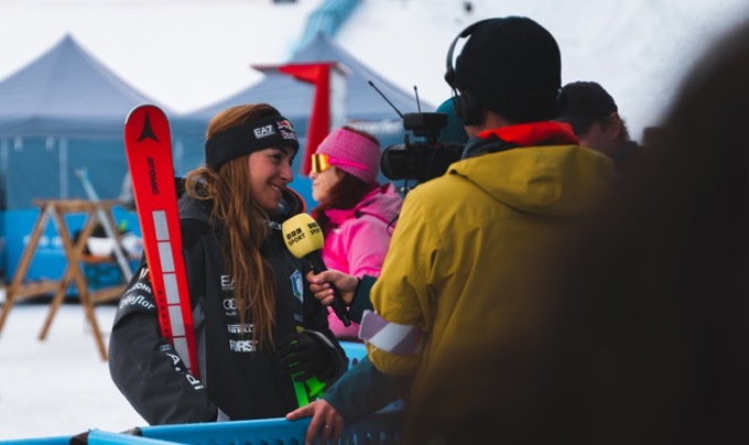 Vento troppo forte, annullata la prova cronometrata di Cortina Audi Fis Ski World Cup