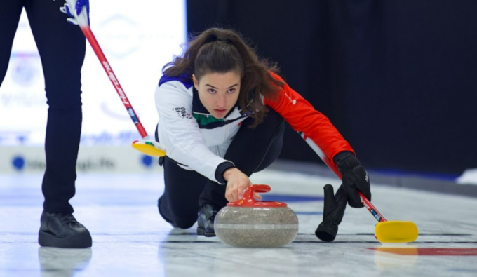 Cortina Curling Cup, due sconfitte per le azzurre nella prima giornata all’Olimpico