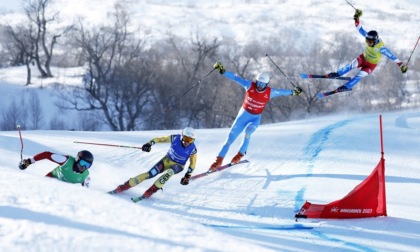Ski Cross Alleghe, conto alle rovescia per la Coppa del Mondo sul Civetta