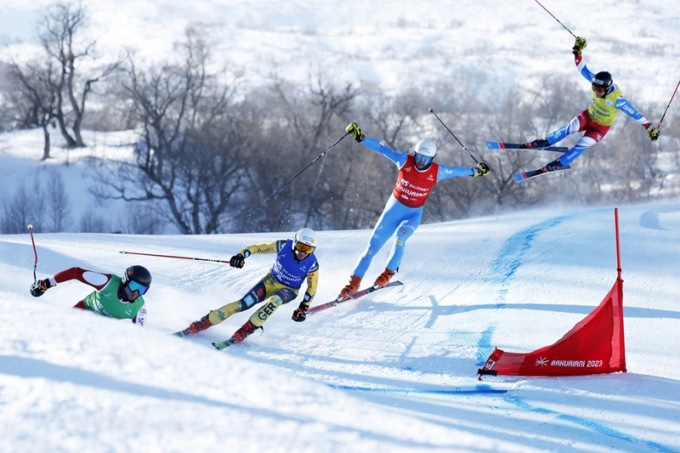 Ski Cross Alleghe, conto alle rovescia per la Coppa del Mondo sul Civetta