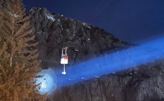 Occhi puntati sulla Marmolada per l’arrivo della befana, spettacolo unico per grandi e piccini