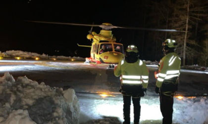 Altra coppia bloccata nella neve, la donna aveva i piedi assiderati