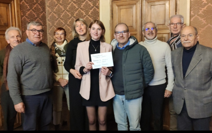 Francesca Possamai vince la borsa di studio “Carla Lasen” da 4.500 euro