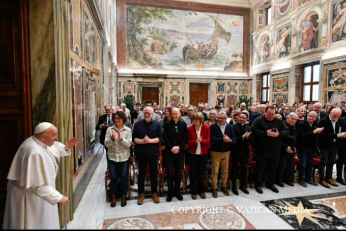 Papa Francesco alla comunità del Vajont: “Siete un’onda di vita”