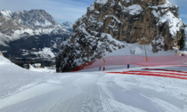 Quasi ultimati i lavori sull'Olympia delle Tofane per la Cortina Audi Fis Ski World Cup