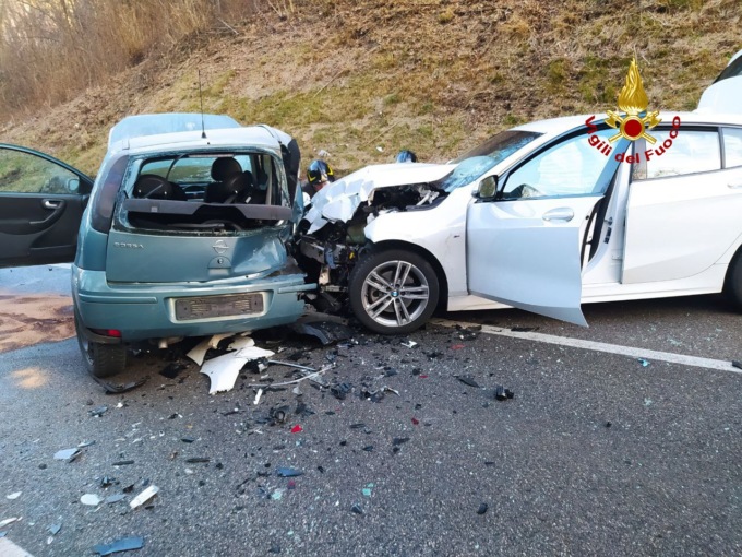 incidente belluno