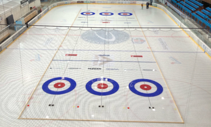 Olimpico pronto per la prima edizione della Cortina Curling Cup
