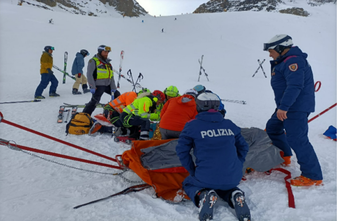 Polizia sulle piste, uno skipass ritirato e 21 multe tra Arabba, Falcade e Palafavera