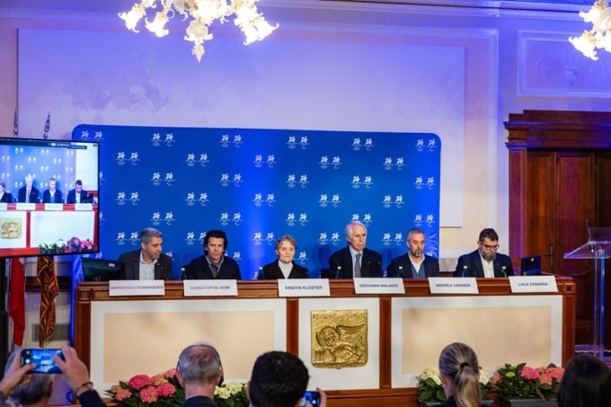 Pista da bob Cortina: “Troppo poco tempo, per questo serviva un piano B”