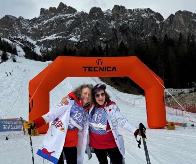 Raccolti 100mila euro per i dottor Sogni, un successo la prima edizione di Cortina Charity Challenge