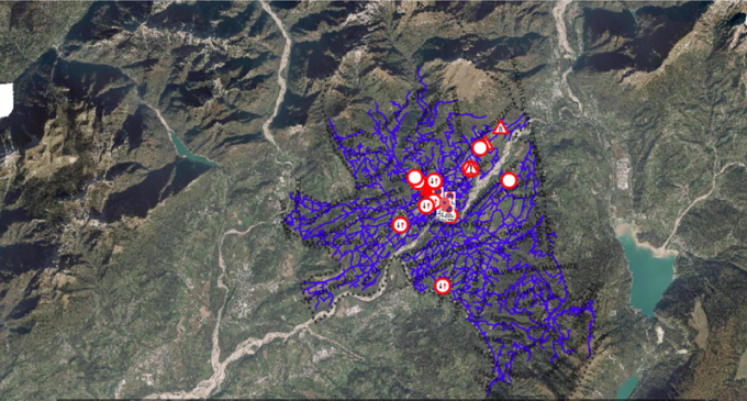 Cantieri, divieti di accesso e di sosta a Belluno, da oggi il cittadino potrà vederle sulla mappa