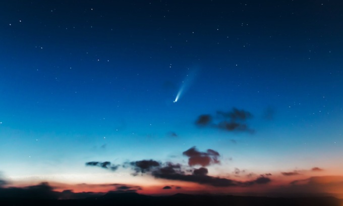Quante probabilità di avvistare una stella cadente: Belluno è la quinta città in Italia