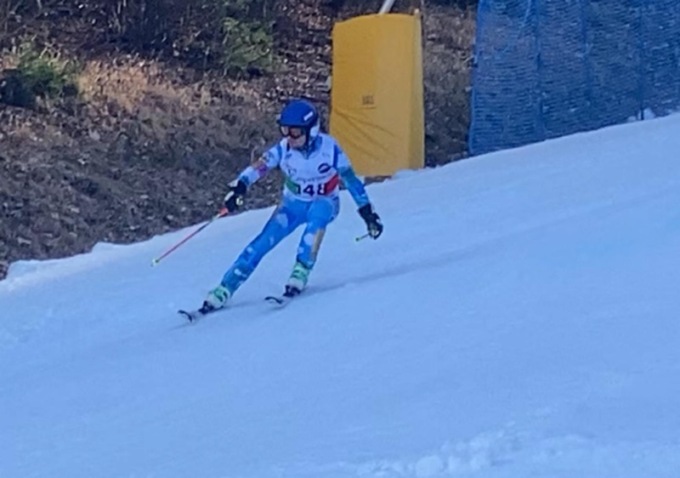 Trionfo per Luca Corso ai Campionati italiani di sci alpino, un oro e due bronzi