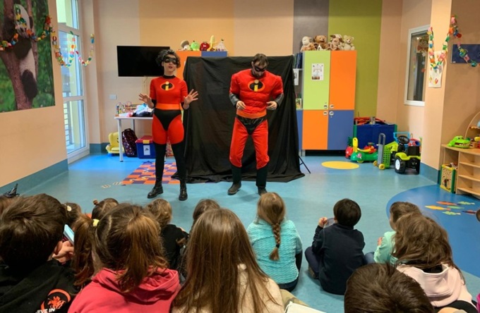 Pediatria Belluno, bambini supereroi per un giorno con gli Incredibili