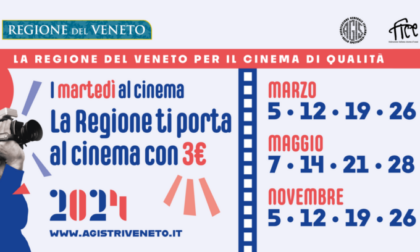 Martedì al cinema a 3 euro a Belluno e in provincia: l'elenco delle sale e i film in programma